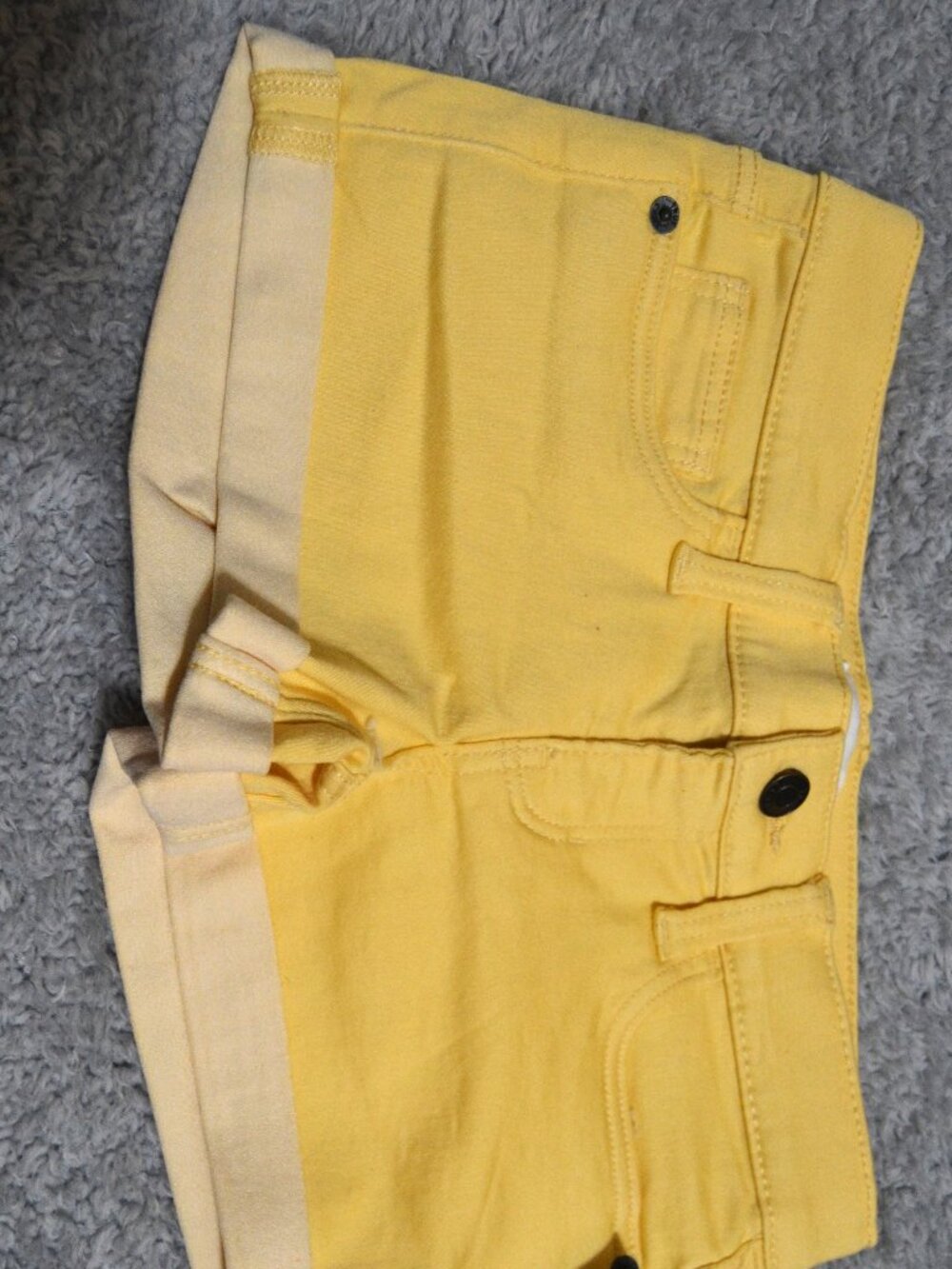 Light Yellow ShortS
